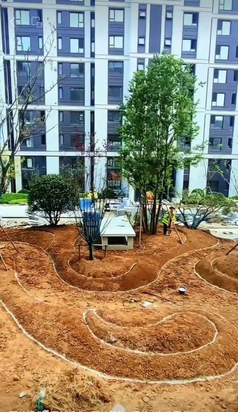 綠化園林工程 從施工開始，打造美麗家園